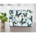 thumbnail image 1 of KSK KAISHEK Only for Newest MacBook Pro 15" Case 2019-2016 Released Model A1707 A1990, Plastic Hard Protective Shell Case Cover + Black Keyboard Cover, Flower 118, 1 of 5