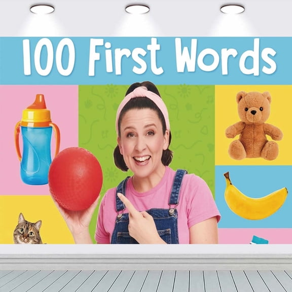 Ms Rachel Fun for the little ones Taspestry Wall Decor Background Backdrop Party Supplies Banner Poster Decor Decorations