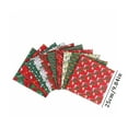 thumbnail image 3 of Mashaouyo Clearance Digital Christmas Bell Gift Fabric Set Cotton Patchwork Fabric Head, 3 of 4