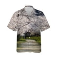 thumbnail image 4 of Nuevas camisas abotonadas para hombre, camisa hawaiana informal con estampado de flores en 3D, camisetas de manga corta de verano para hombre, ropa para hombre, 4 of 5