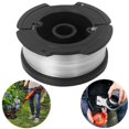 thumbnail image 2 of 3pcs Replacement Grass Trimmer Spool Nylon Line For + Af-100-3zp Jikaix, 2 of 5
