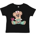 thumbnail image 3 of Inktastic CNA An Angel in Scrubs Teddy Bear Boys Toddler T-Shirt, 3 of 5