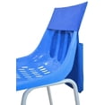thumbnail image 2 of Laklulu Bolsillo trasero para silla, bolsa de almacenamiento para asiento escolar, 6 bolsillos, organizador para respaldo de silla de aula, bolsa para lápices, respaldo de silla, bolsillos para, 2 of 6