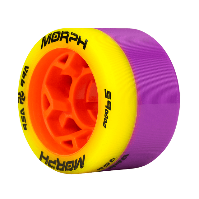 Reckless MORPH Quad Indoor Roller Derby Speed Skate Dual Durometer