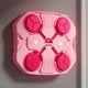 thumbnail image 5 of 2024 Kids Music Boxing Machine with Gloves, Bluetooth Smart Boxing Training Wall Target Punching Pads for Kids Birthday Christmas Gift, 5 of 5