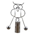 thumbnail image 2 of Columpio Balance giratorio shamjiam Juguete Litting Iron Artesanía de equilibrio de búho, 2 of 8