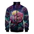 thumbnail image 2 of Nuevas chaquetas Ni con estampado 3D para el Día de la Madre, chaqueta con cremallera para hombre y mujer, ropa informal de moda, ropa para hombre, abrigo con capucha, 2 of 4