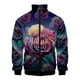 thumbnail image 2 of Nuevas chaquetas Ni con estampado 3D para el Día de la Madre, chaqueta con cremallera para hombre y mujer, ropa informal de moda, ropa para hombre, abrigo con capucha, 2 of 4