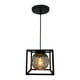 thumbnail image 1 of Lampara De Techo, Luz Ideal, Colgante Cubo 1 Luz P/cristal Humo, 1 of 5