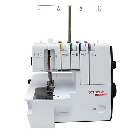 bernette b42 Funlock Coverstitch Serger, 19 lb