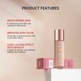 thumbnail image 6 of Makeup Highlighter Liquid, Liquid Face Highlighter, Long-Lasting Brightening and Repairing Makeup Glow, Moisturizing Skin with Sweat Resistant and Flexible Tone Adaptation, 6 of 8