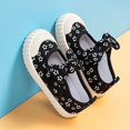 thumbnail image 5 of Chenyee Boy's Girl's Toddlers Canvas Shoes Slip On Lightweight Kids Sneakers Hook and Loops, 5 of 9