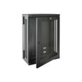 thumbnail image 2 of Eaton Tripp Lite Series 18U Wall Mount Rack Enclosure Hinged 13" Depth w Acrylic Window - Rack cabinet - wall mountable - black - 18U - 19", 2 of 6