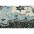 thumbnail image 4 of Alora Decor Muse 9' x 12' Charcoal/Gray/Blue/Brown Hand Knotted Area Rug, 4 of 4
