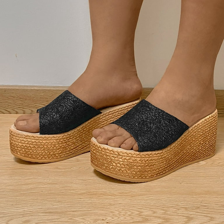 Clear wedges size 11 sale