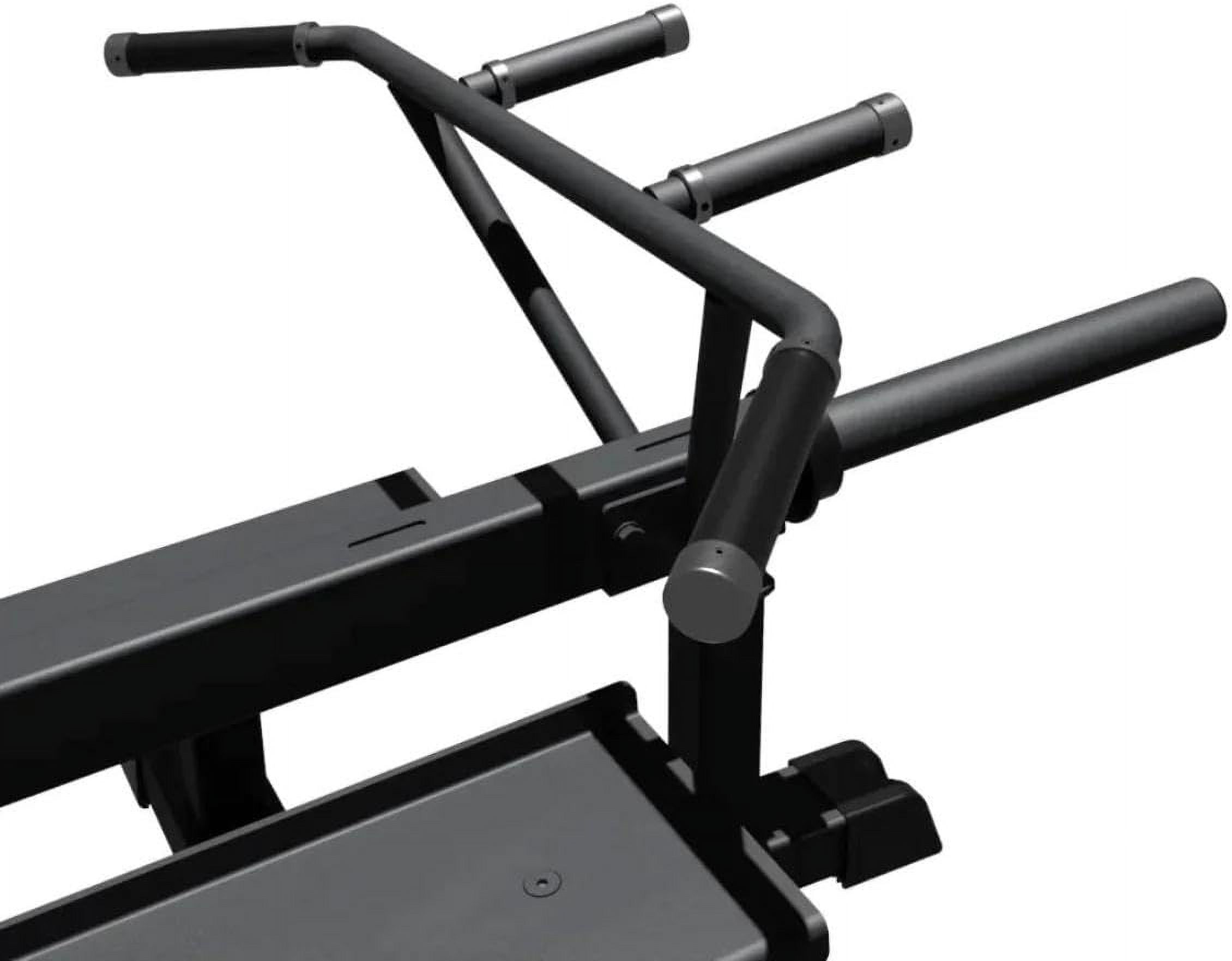 Gronk Fitness Plate Loaded T-Bar Row | Adjustable Row Machine for Strength Training | Home Gym Exercise Equipment | Workout Machine for Weight Lifting and Back Workouts | Fitness and Gym Gear