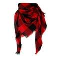 thumbnail image 2 of Dvkptbk Foulards pour Femmes Mode Hiver Femmes Foulard Colorée Décontractée Foulard Carrée à Franges Châle Vêtements en Liquidation, 2 of 3