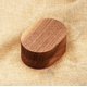 thumbnail image 4 of Caja De Madera Nogal Para Un Anillos Modelo Café, 4 of 4