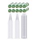 thumbnail image 5 of Aparatos de cocina, accesorios de cocina, utensilios de cocina, herramientas de cocina. Kit de vainas de semillas verdes. Kit de vainas de semillas de verduras de hoja verde, lechuga romana y mantecos, 5 of 9