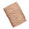 thumbnail image 4 of Ounissouiy Cuerda de yute hecha a mano de 8mm/18m para jardinería, poste de rascado para mascotas, cordón de yute Type4 NO4 Ounissouiy HA5209-02B, 4 of 6
