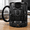 Black, variant on SWAT Style Accent Mug Custom Dad Gift with Black Vest Shield Tactical Belt Design