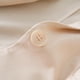 thumbnail image 5 of Chaqueta Elegante Mujer diaria Primavera Verano Regular Fit Casual Manga Larga Color sólido,blazer moda(Beige， XXL), 5 of 5