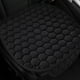 thumbnail image 5 of Cojín de asiento de coche Winter Plush | Sin respaldo, sin ataduras | Peluche Universal Cálido de Una Pieza, Antideslizante y Corto | Encaja en coches, camiones, SUV | 50cm x 50cm | Instalación, 5 of 6