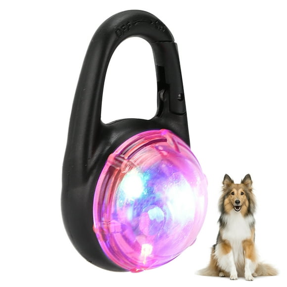 Dog Lights For Night Walking, Luminous LED Dog Pendant Dog Collar Light Dog Walking Light Pet Walking Accessories For Outdoor Night Safety Running, Cycling, Camping