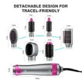 thumbnail image 6 of unbranded SM-5258 6 in 1 Hair Dryer Brush and Volumizer, Detachable Hair Dryer Styler, One-Step Ho, 6 of 6