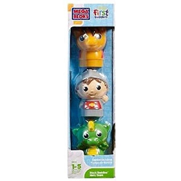 Mega Bloks Buddy Hero Team Pack