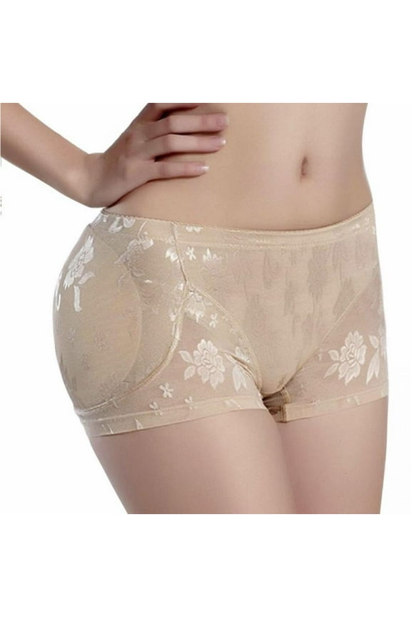 Women Butt Pads Enhancer Panties Padded Hip Underwear Shapewear Butts Lifter Lift Panty Seamless Fake Padding Briefs