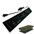 thumbnail image 3 of WMGHA ‌Seedling Heat Mat 20"x20" Waterproof Hydroponic Heating Pad for Greenhouse Germination - Adjustable Temperature Seed Starting Mat with Thermostat for Indoor Gardening & Plant Propagation‌, 3 of 9