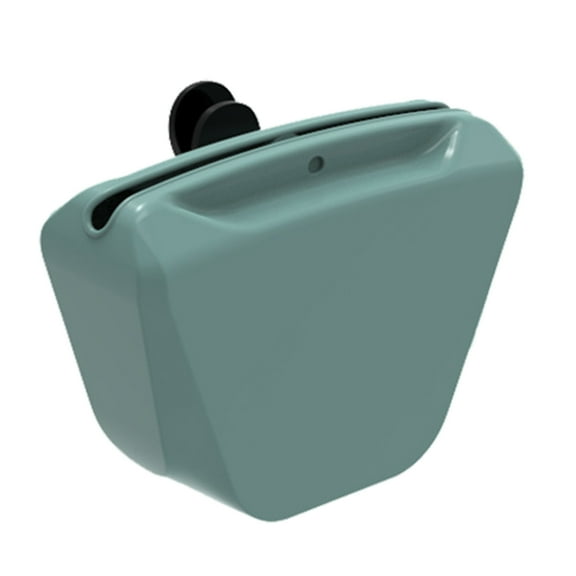 Silicone Dog Treat Training Pouch Easily Carries Puppy Kibble Treats Magnetic Seal with Waist Clip Large Opening