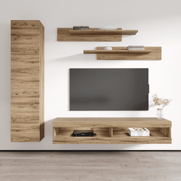 Fly G1 34TV Wall Mounted Floating Modern Entertainment Center