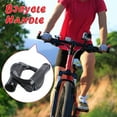 thumbnail image 2 of GUANGHONG Bike Handlebar Grips Ergonomic Handle Bar End Grips Handle Bar Front Rack for Tire Bike, 2 of 2