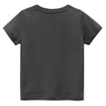thumbnail image 5 of MIXUE Kids Girls Tops & T-Shirts St. Patrick Day Cute Graphic Kids Round Neck Short Sleeve Comfortable Pullover Tee Shirts Sportwear,Gray,6-7 Years, 5 of 5