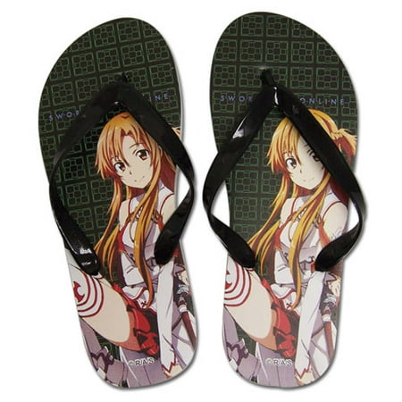 Foot Wear - Sword Art Online - New Asuna Uni-Sex Flip Flop Slippers 26cm