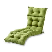 Solid 72 x 22 in. Outdoor Chaise Lounge Cushion