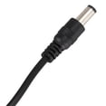 thumbnail image 4 of USB Cable 5.5mm / 2.1mm 5V DC Barrel Jack Power Cable (Black, 75cm), 4 of 6