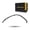Paint to match, variant on For Mercedes-Benz CLA45 AMG 2020 2021 2022 Bumper Spoiler Driver Side | Front | Made Of Plastic | Replacement For MB1046171 | 1188858701, 191275870587