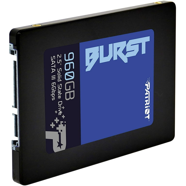 Memory Burst 960GB 2.5" SATA 3 SSD - PBU960GS25SSDR - Walmart.com