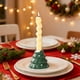 thumbnail image 4 of Base de Velas Decorativas Navideñas Portavelas de Cerámica, 4 of 6