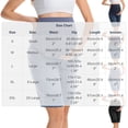 thumbnail image 3 of qelini Maternity Jean Shorts Plus Size for Women Side Insert Pockets Cuffed Hem Pregnancy Bottoms Daily Maternity Bottoms, 3 of 9