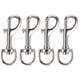 thumbnail image 1 of 4pcs ganchos de correa para perros mascotas ganchos de servicio pesado, 1 of 8