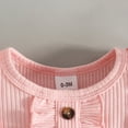 thumbnail image 4 of Baby Girl Clothes Outfit Ruffle Romper and Short Pants Clothing Sets for Summer Spring, 4 of 9