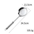 thumbnail image 4 of Essential Kitchen Tools Utensil Set: Durable Long Handle Cooking Spatula & Wok Turner - Non-Stick Shovel for Stir-Frying, Sauteing & More - Elevate Your Home Cooking Experience New Release, 4 of 8