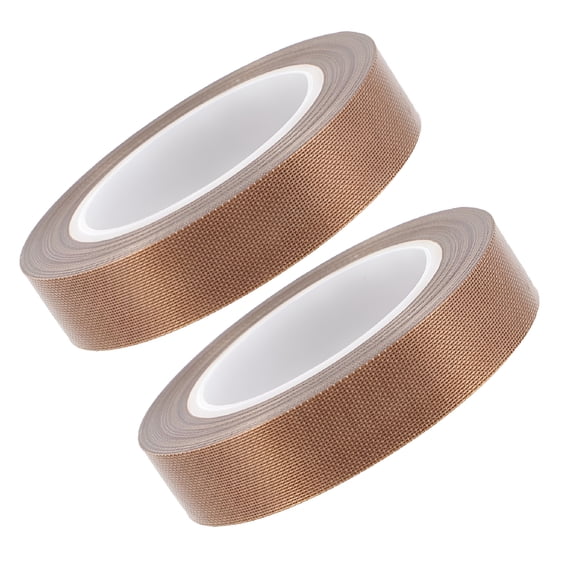 ICERUN Heat Resistant Tape 2 Rolls Sealer For Vacuum High Temp Adhesive Temperature Cloth