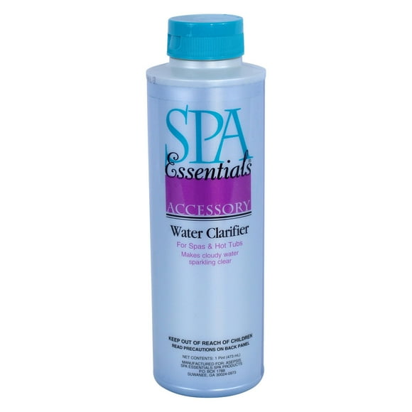 Spa Essentials 32612000-04 Water Clarifier for Spas and Hot Tubs, 1-Pint, 4-Pack