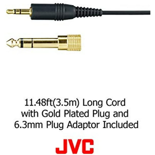 JVC R HARX500 Full Size Headphones Walmart