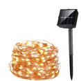 thumbnail image 4 of LED 22M 8 Modos Cadena de Luces Solares navidad luces de hadas 7M luces solares para exterior 12M luces navideñas decoracion habitacionB + J, 4 of 4